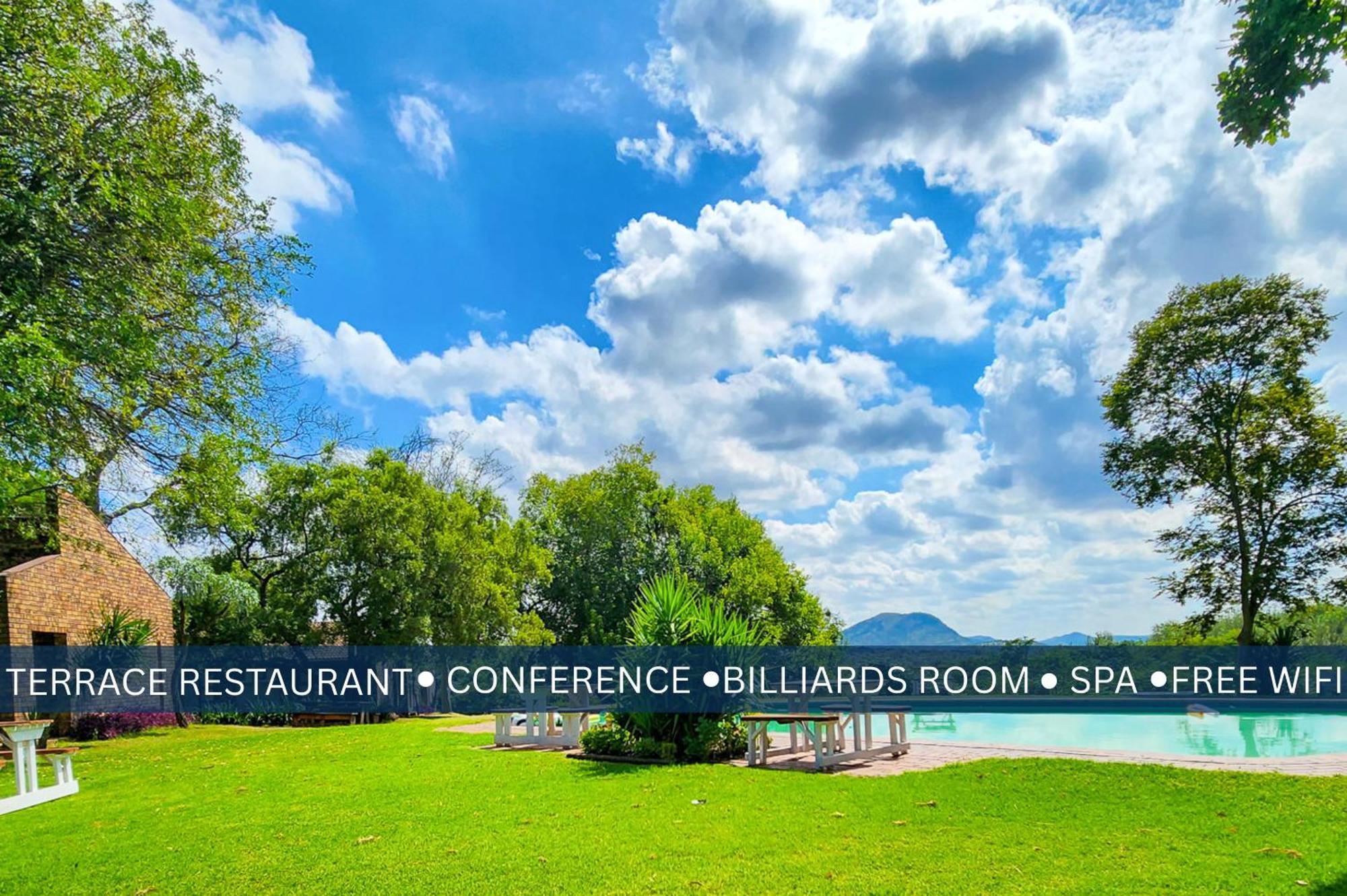 The Venue Country Hotel & Spa Pelindaba エクステリア 写真